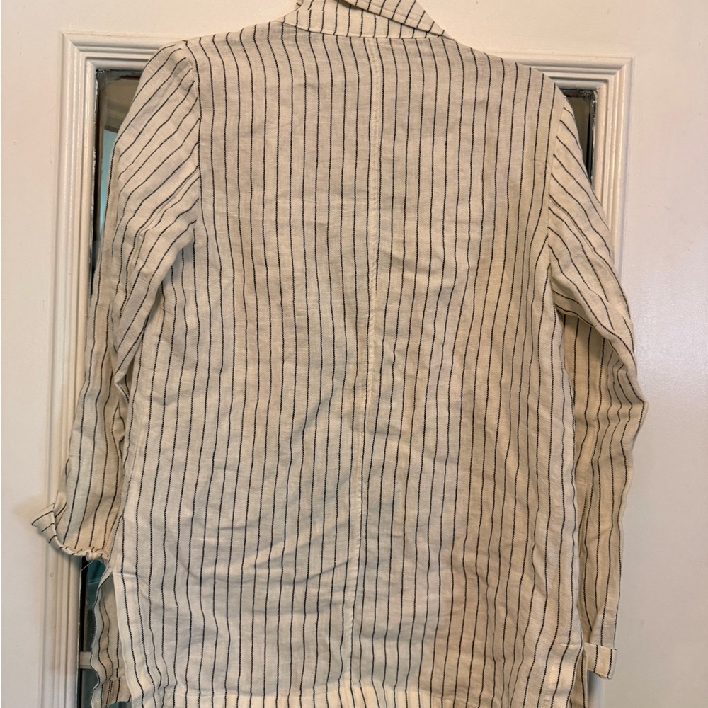 Striped Long Sleeve Shirt